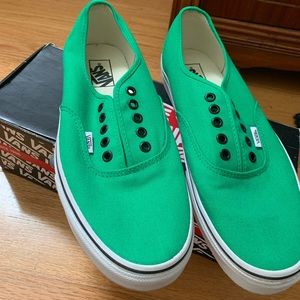 Green vans